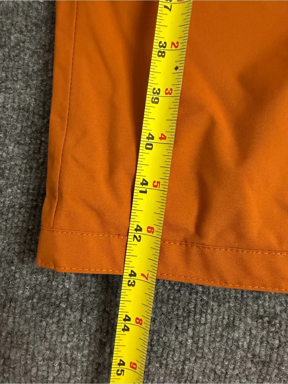 The North Face Men’s Orange Cargo Snow Pants